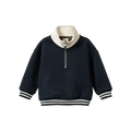 Nature Baby Camper Sweater - Navy