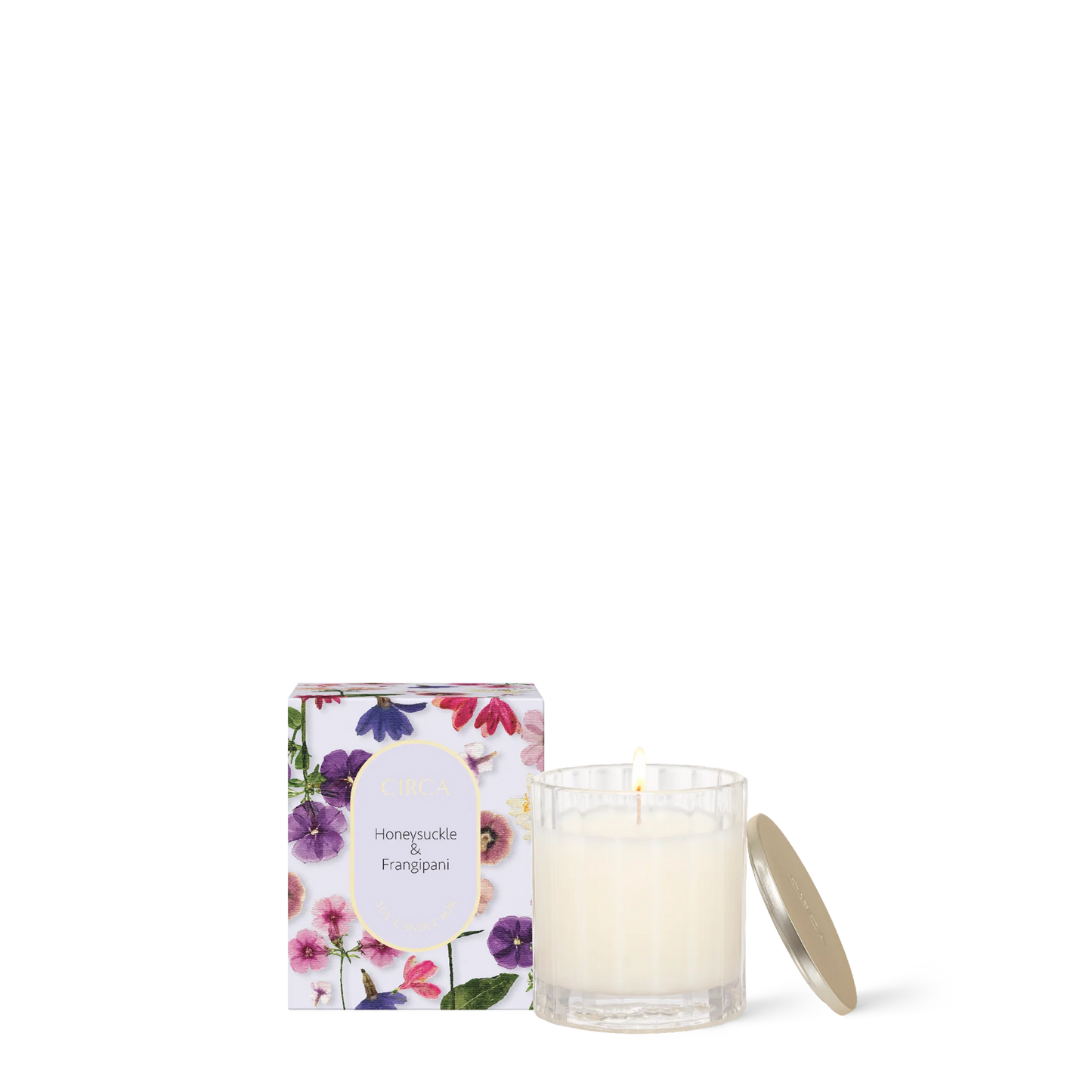 Circa Honeysuckle & Frangipani Soy Candle | 60g
