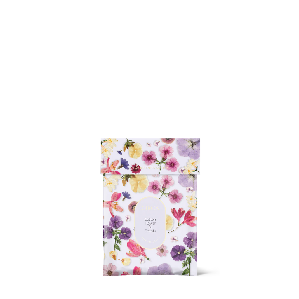 Circa Cotton Flower & Freesia Scented Sachets 60g