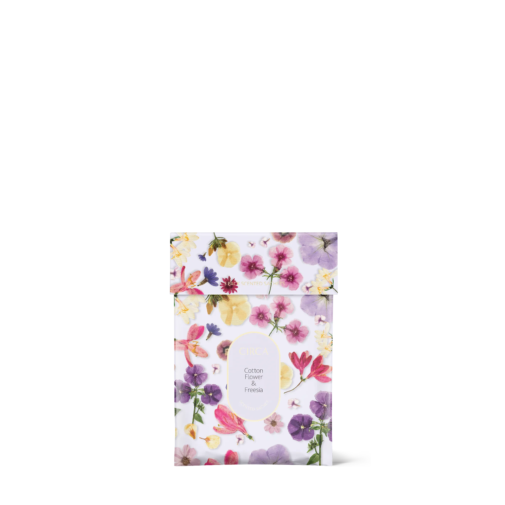 Circa Cotton Flower & Freesia Scented Sachets 60g