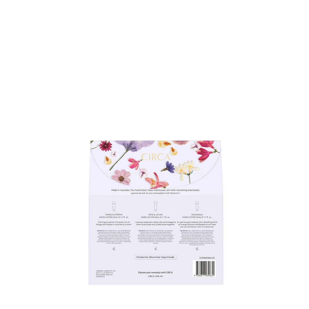 Circa Hand Care Trio Set