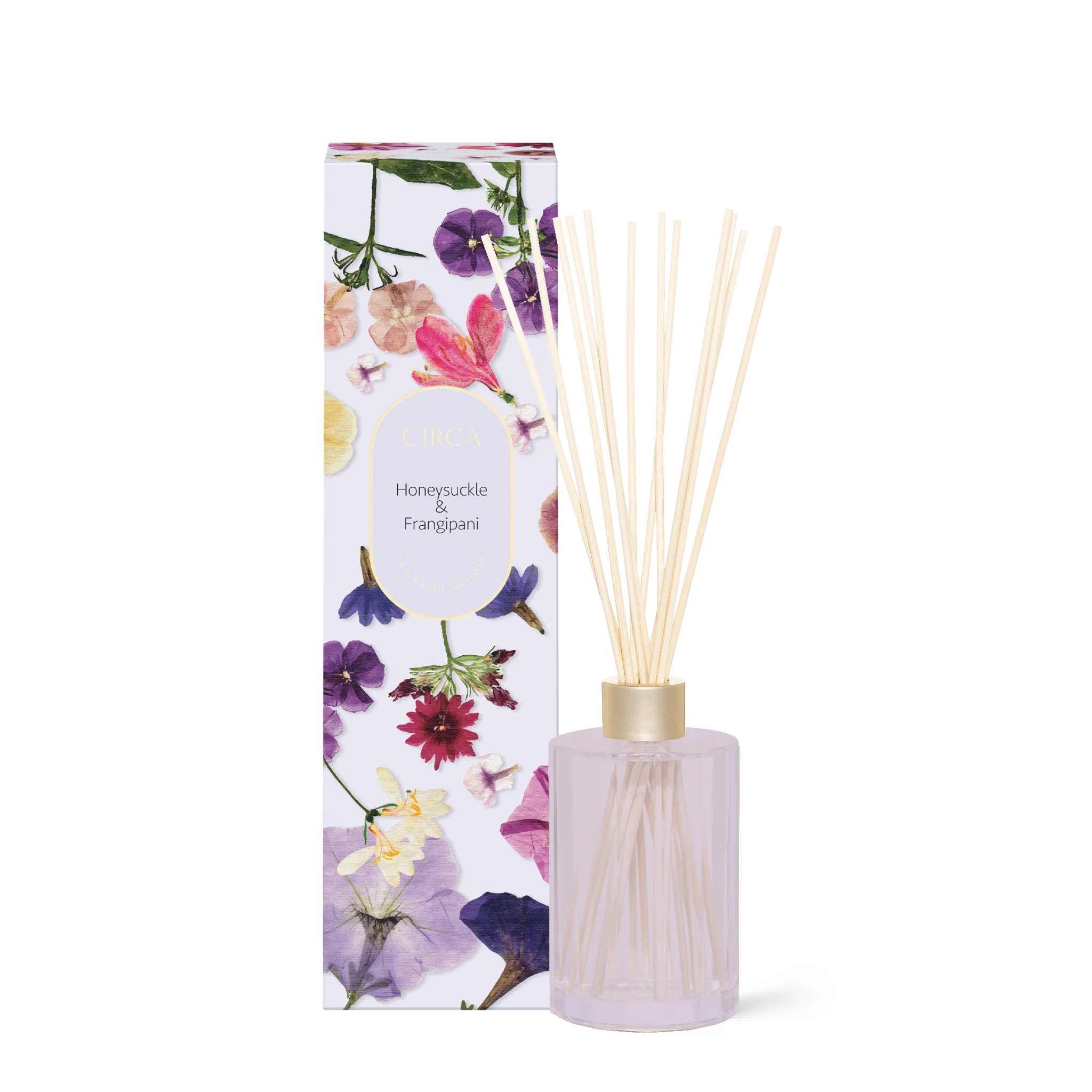 Circa Honeysuckle & Frangipani Fragrance Diffuser | 250mL
