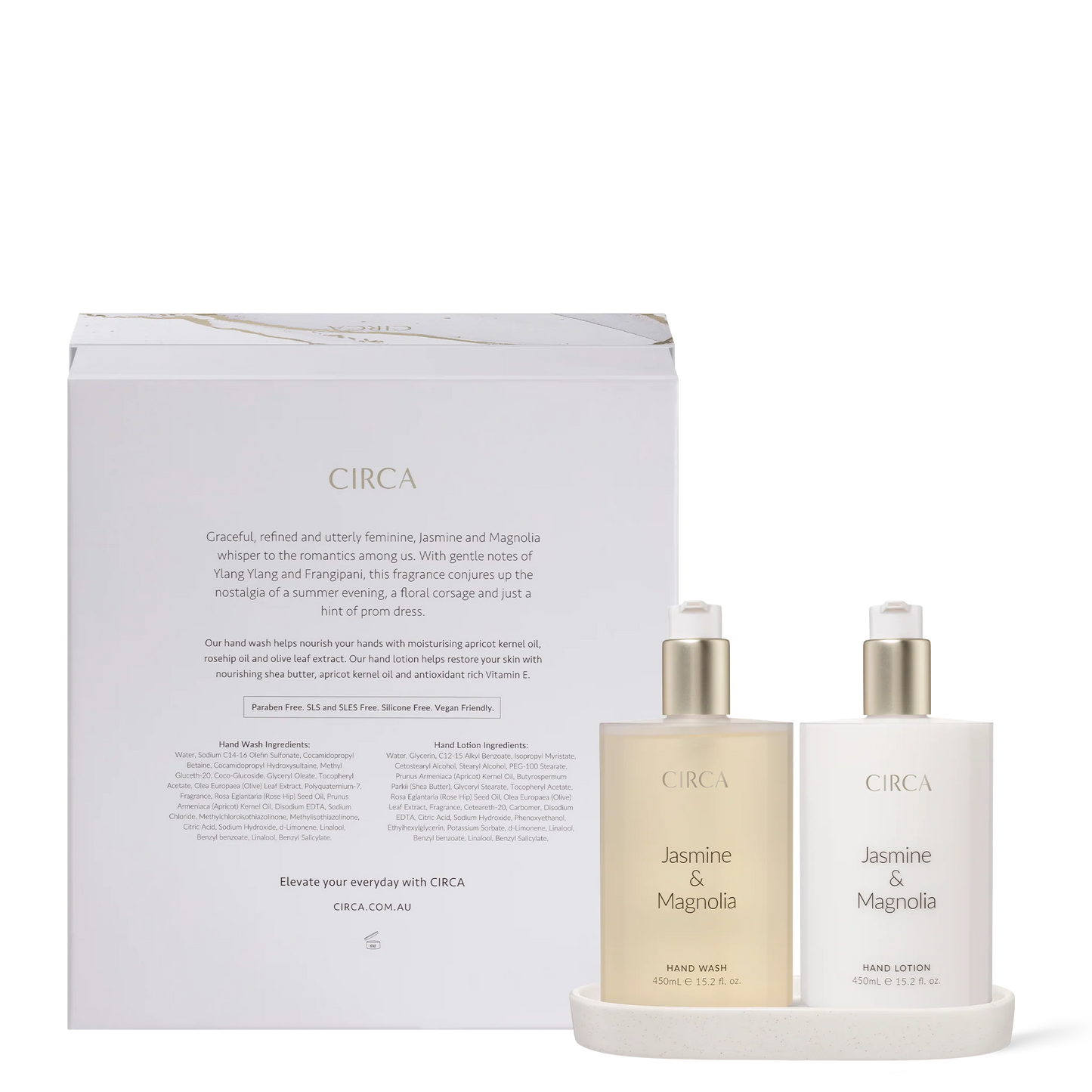 Jasmine & Magnolia Hand Care Duo Set 900mL