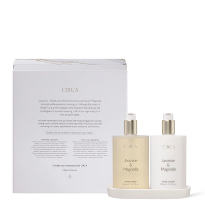 Jasmine & Magnolia Hand Care Duo Set 900mL