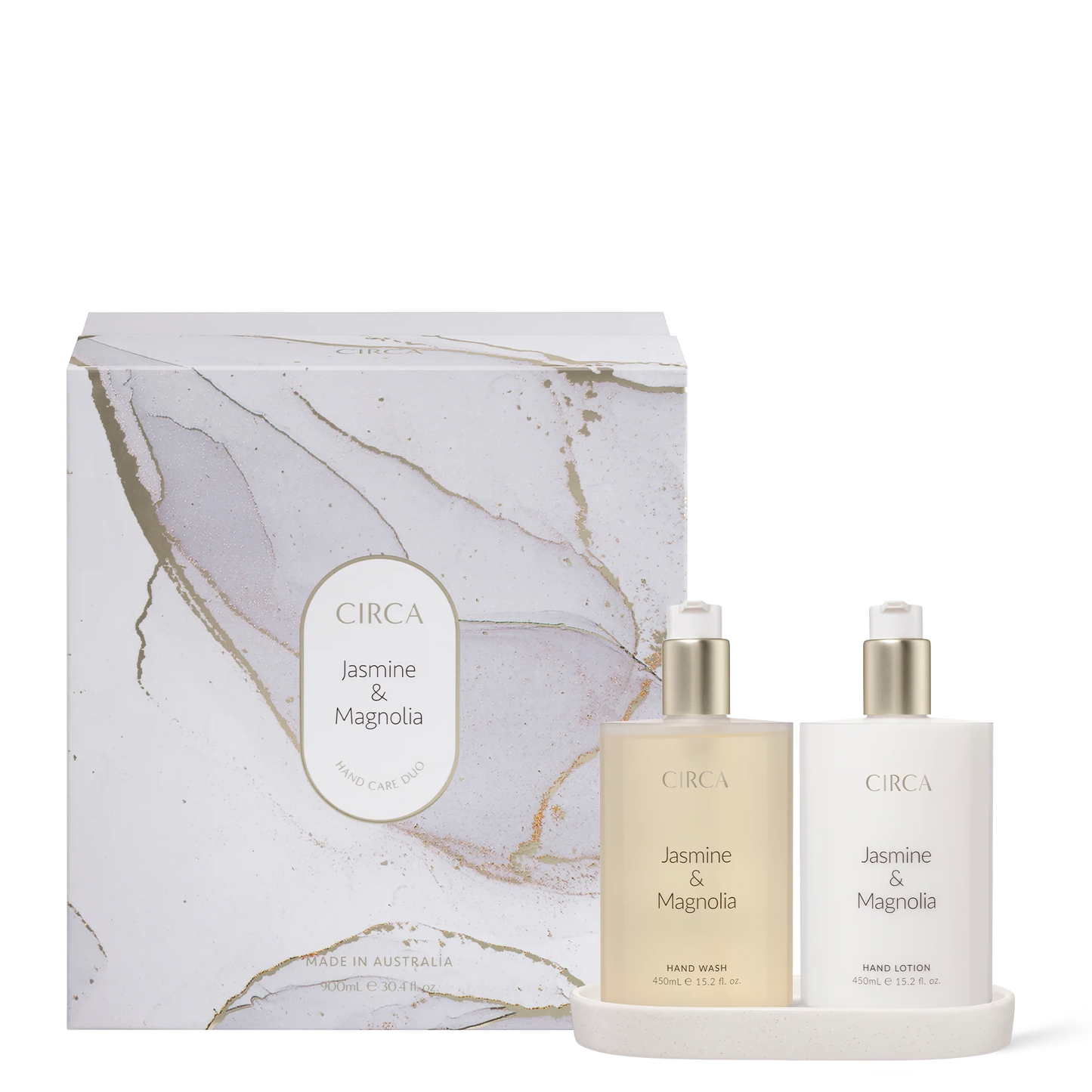 Jasmine & Magnolia Hand Care Duo Set 900mL