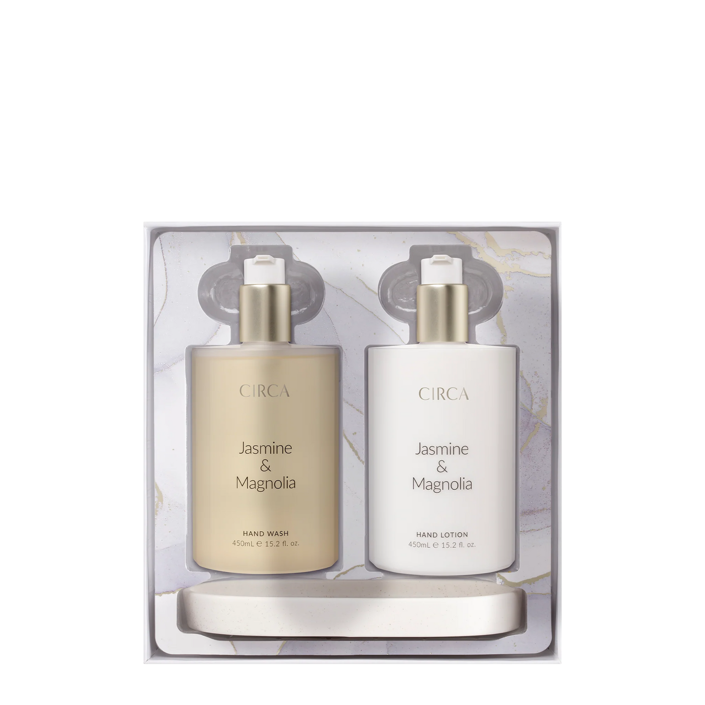 Jasmine & Magnolia Hand Care Duo Set 900mL