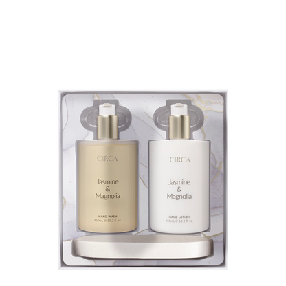 Jasmine & Magnolia Hand Care Duo Set 900mL