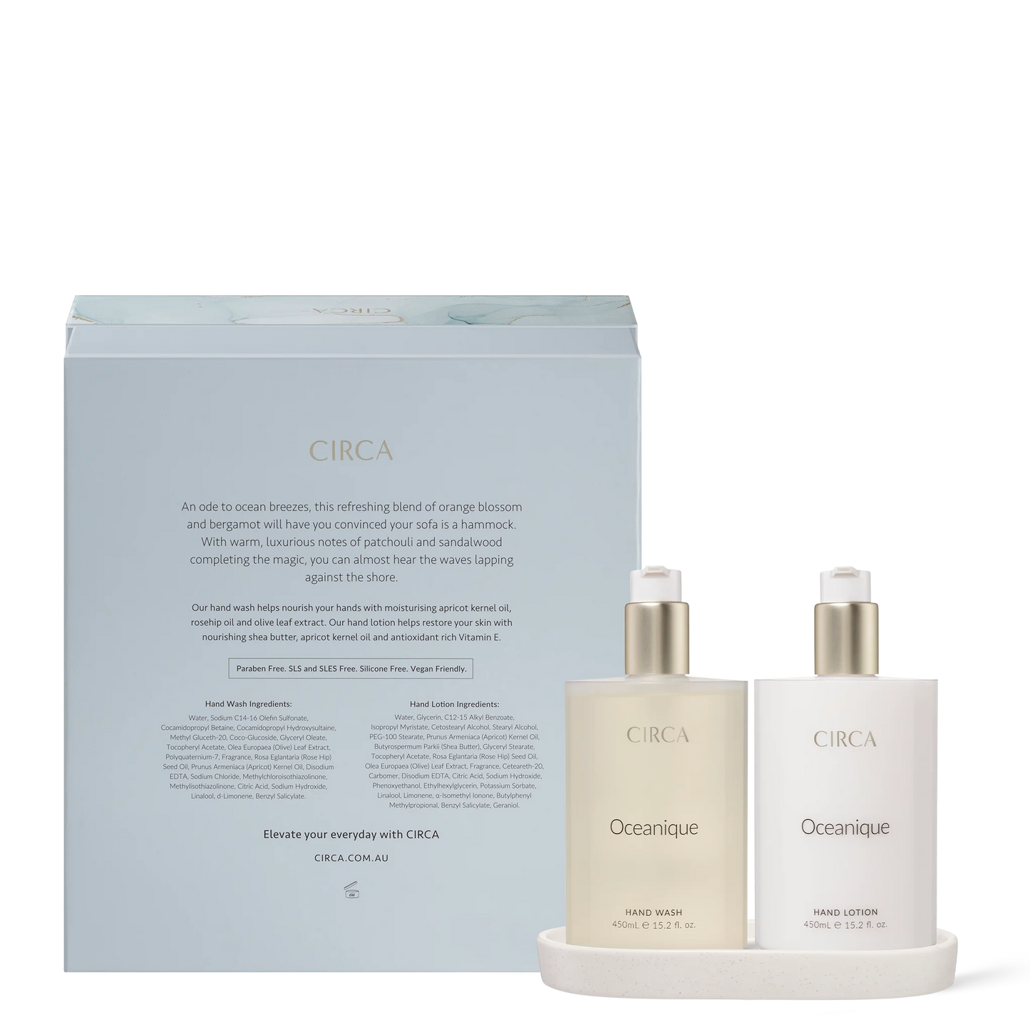 Oceanique Hand Care Duo Set 900mL