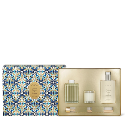 Cotton Flower & Freesia Fragrance Gift Set