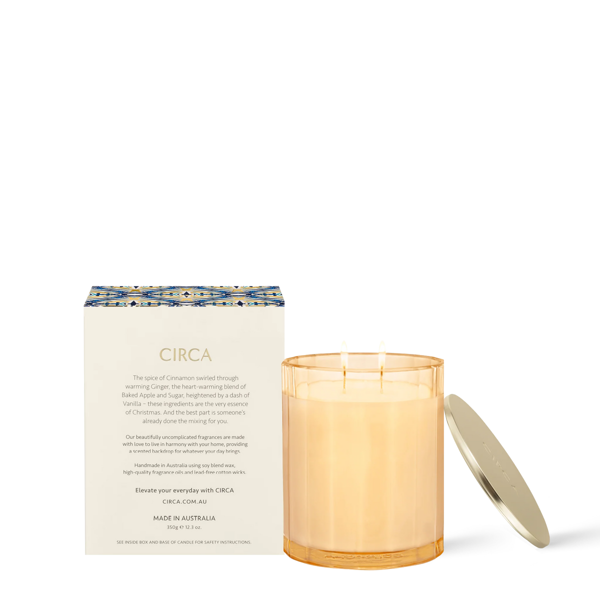 Gingerbread Cookies Soy Candle 350g