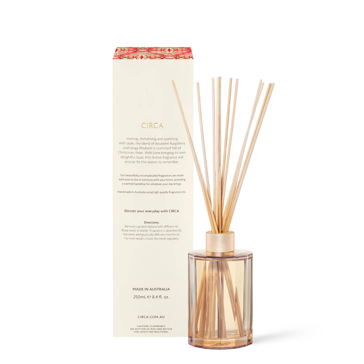 Raspberry & Rhubarb Fragrance Diffuser 250mL