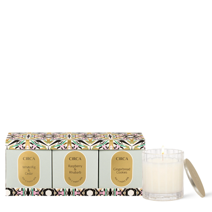 Mini Candle Trio 3x60g Soy Candles