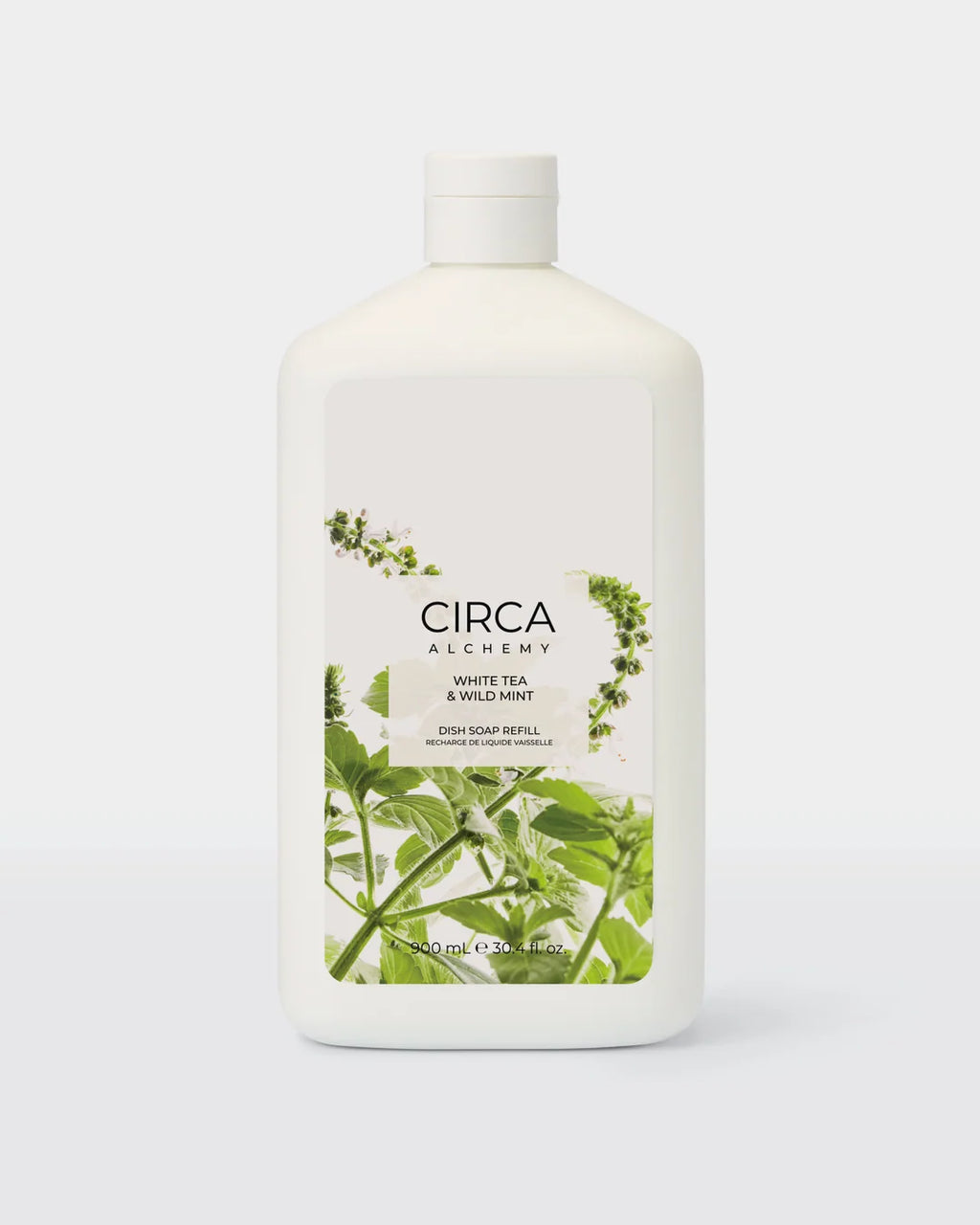 White Tea & Wild Mint Dish Soap Refill - 900ml