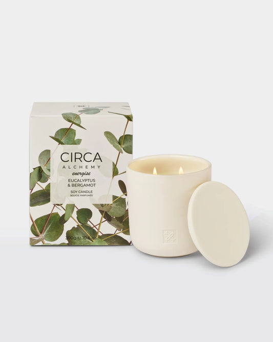 Circa Eucalyptus & Bergamot Candle - 300g