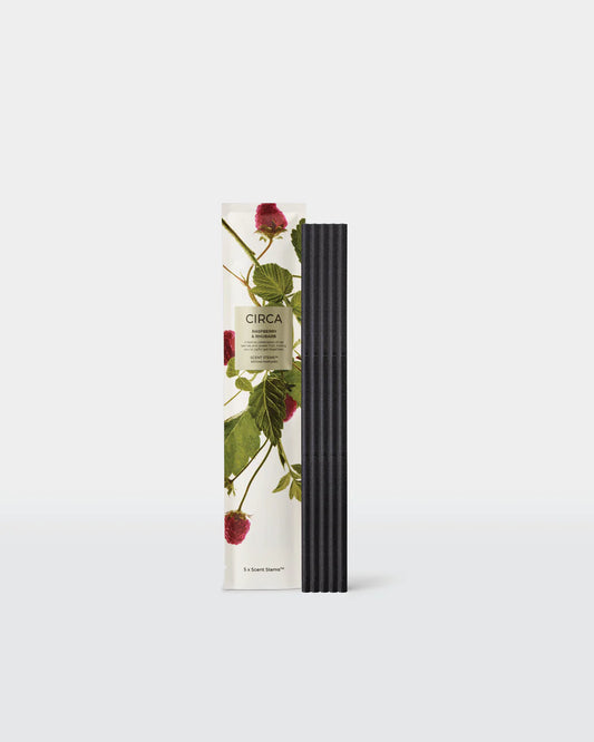 CIRCA - Raspberry & Rhubarb 5 Replacement Scent Stems™