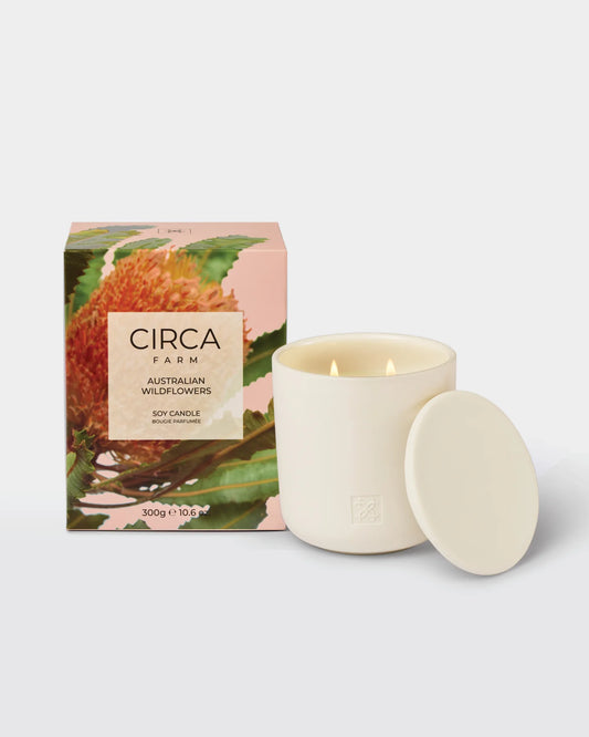 Circa Australian Wildflowers Candle -300g