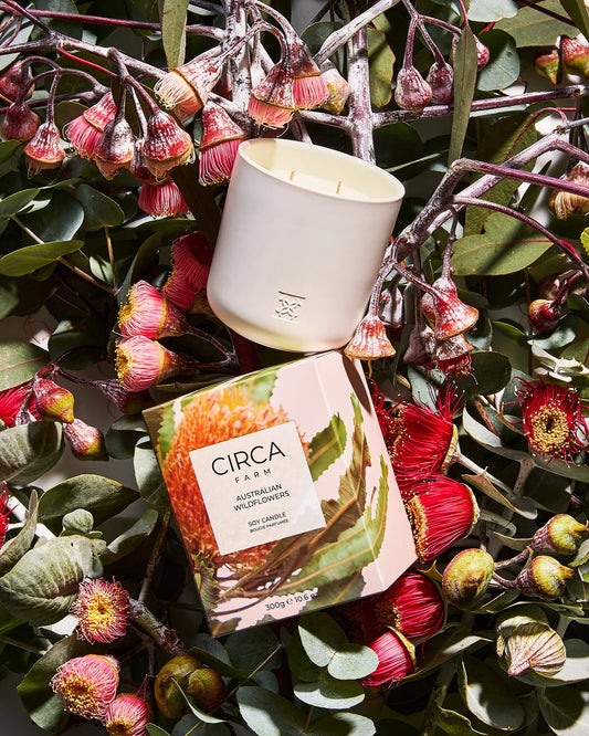 Circa Australian Wildflowers Candle -300g
