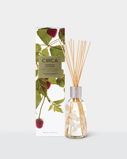CIRCA - Raspberry & Rhubarb Fragrance Diffuser 250ml