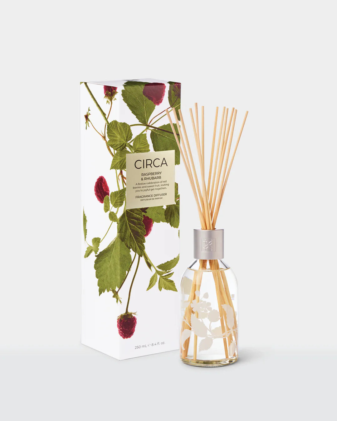 CIRCA - Raspberry & Rhubarb Fragrance Diffuser 250ml