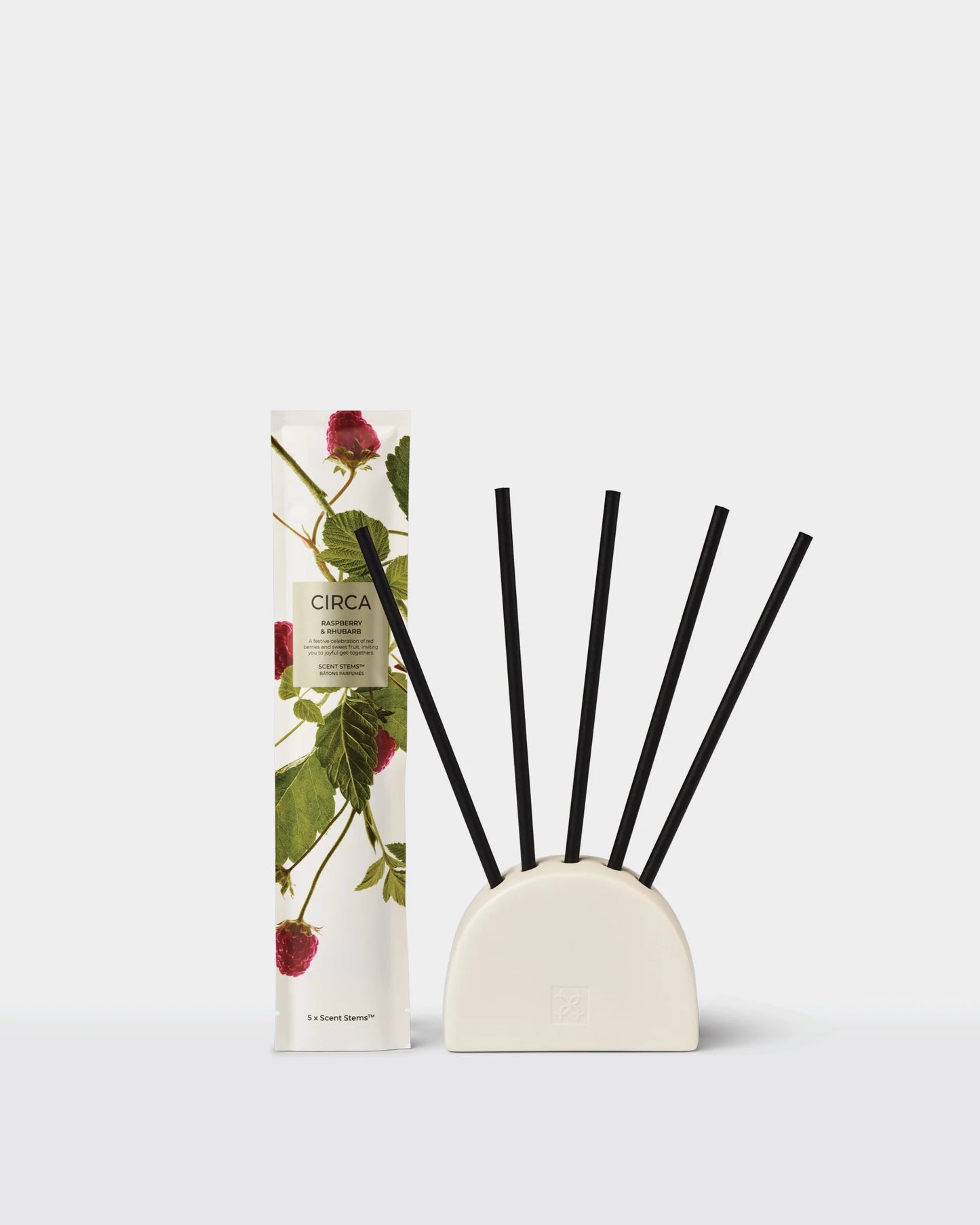 CIRCA - Raspberry & Rhubarb 5 Replacement Scent Stems™