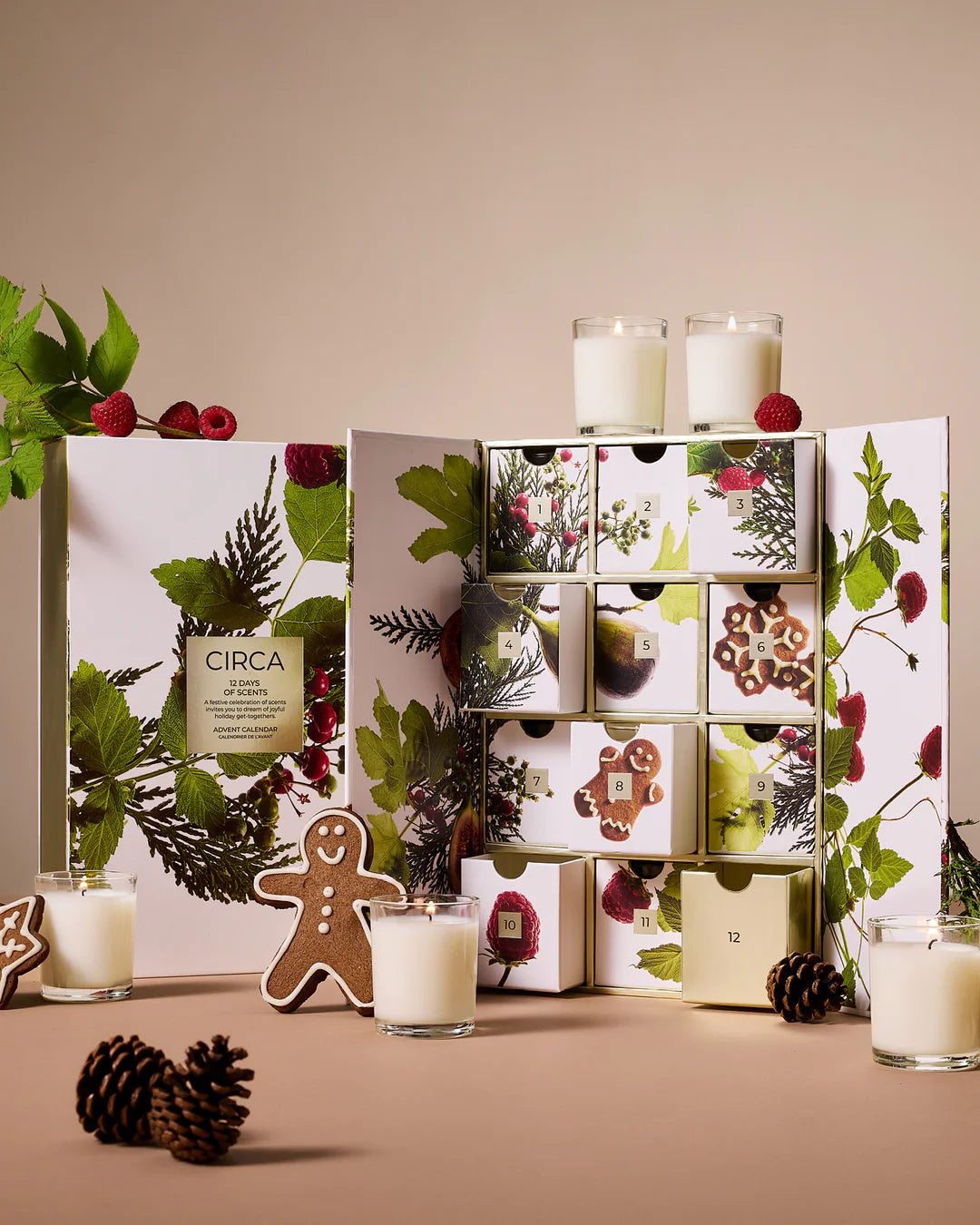 Circa Home 12 Days Advent Calendar Gift Set