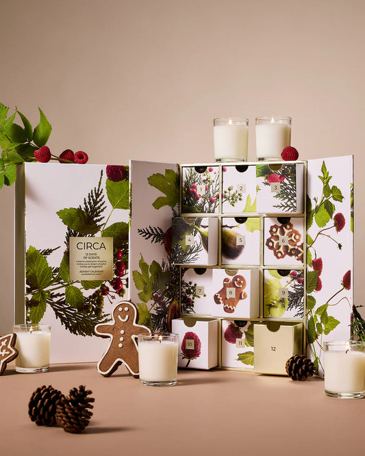 Circa Home 12 Days Advent Calendar Gift Set