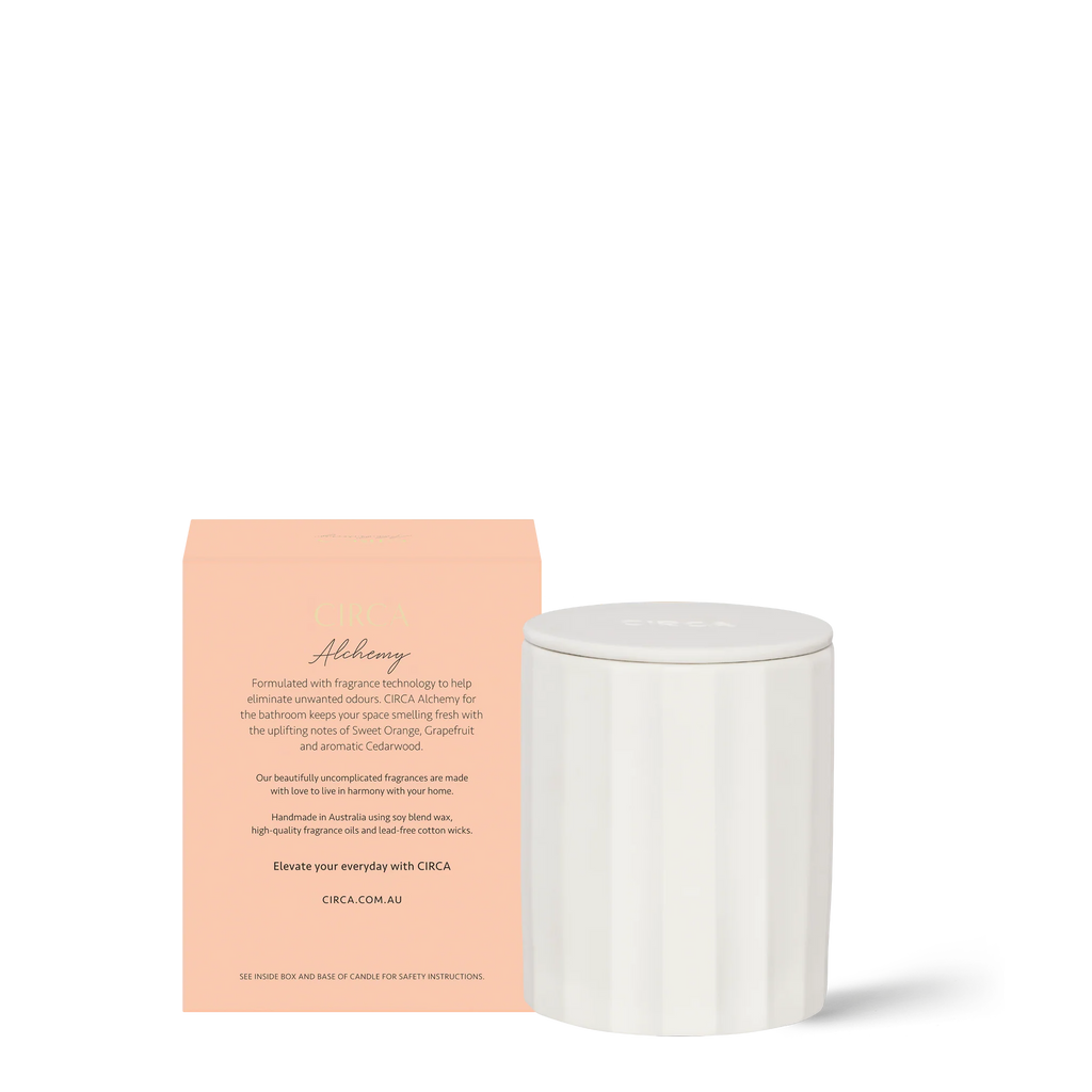 Circa Home Grapefruit & Cedarwood Candle 350g