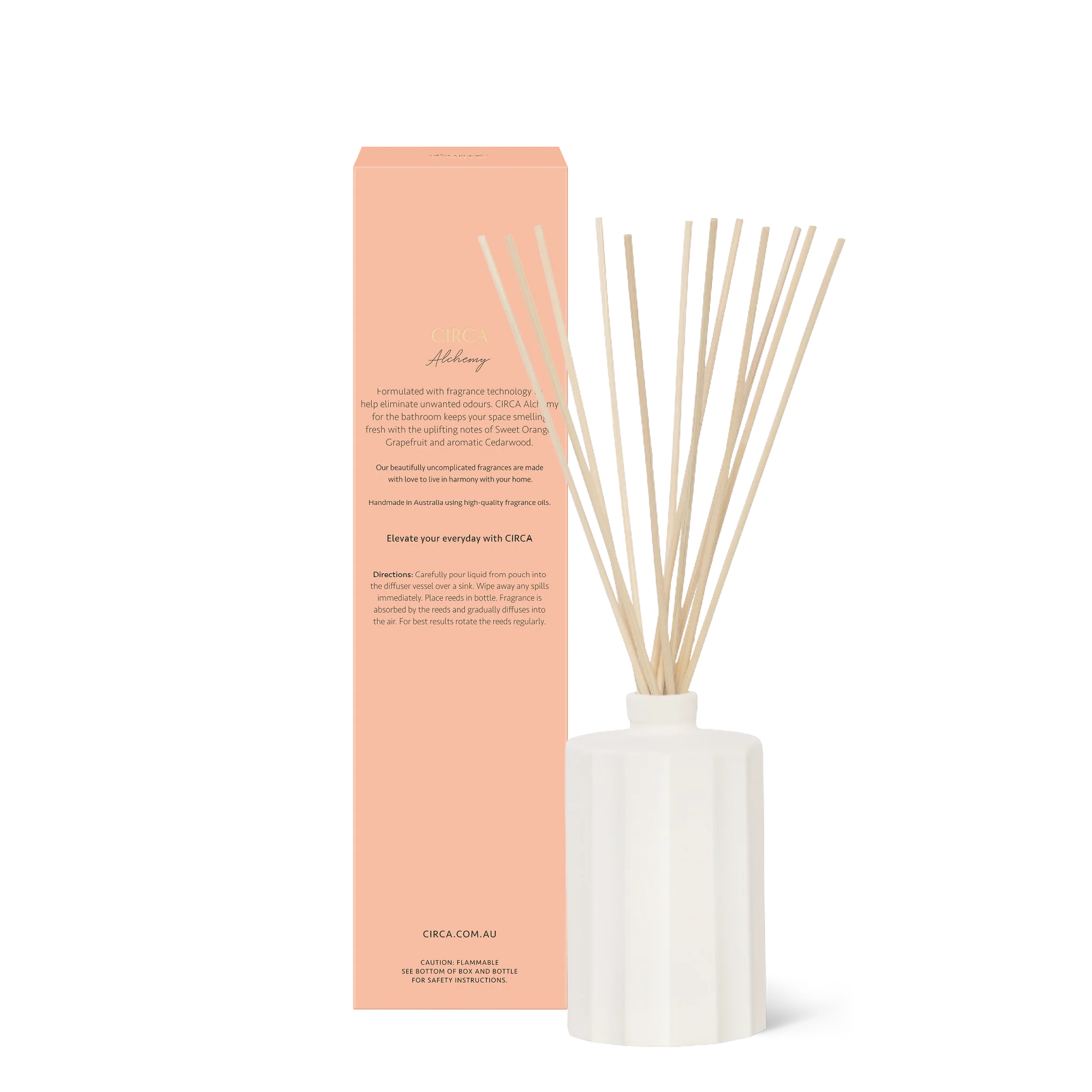Circa Alchemy Grapefruit & Cedarwood - 250 mL Diffuser