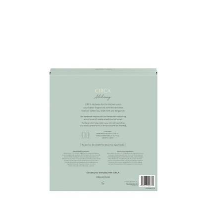 White Tea & Wild Mint Hand Care Duo Set 900mL