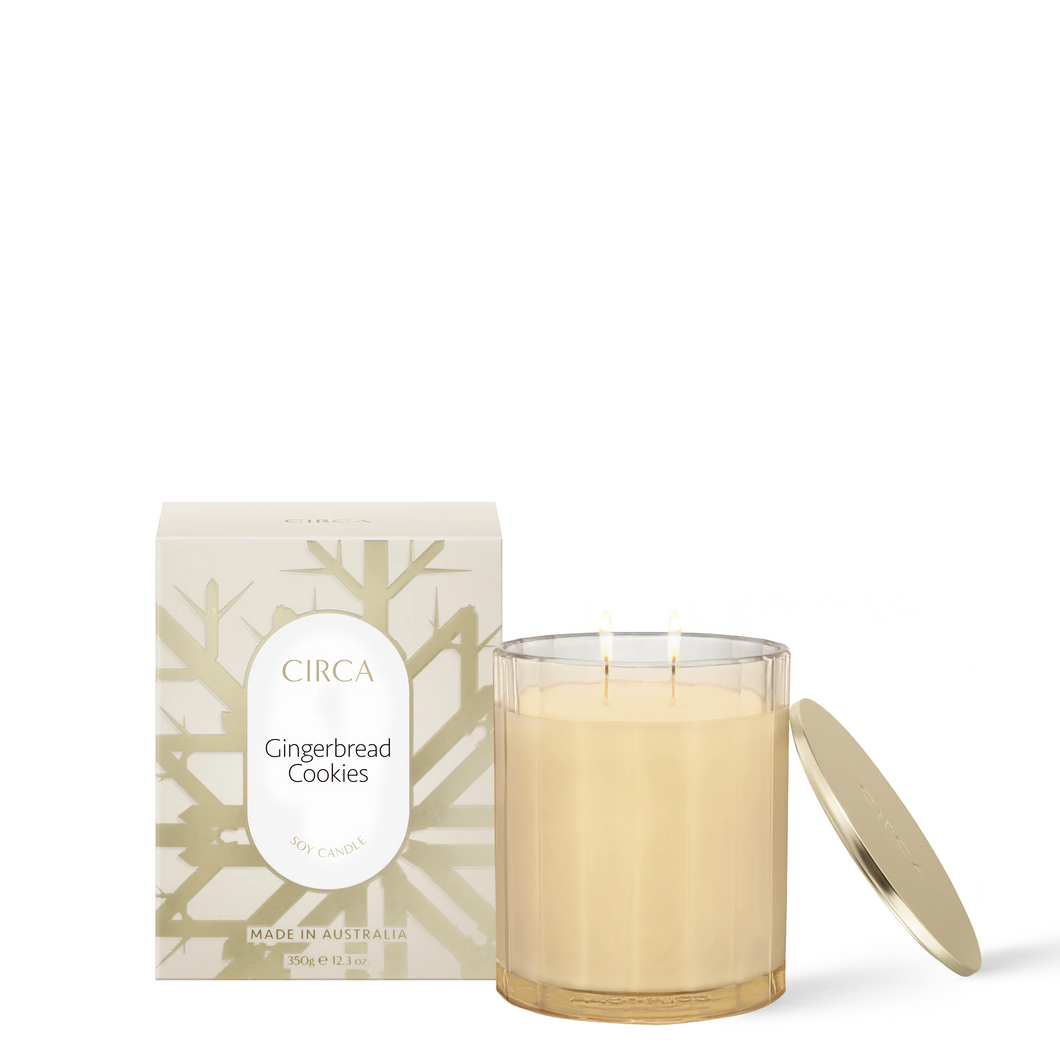 Limited Edition- Gingerbread Cookies 350g Candle