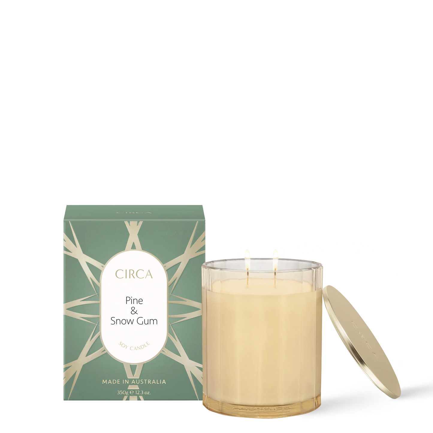Circa Home Pine & Snowgum 350g Candle