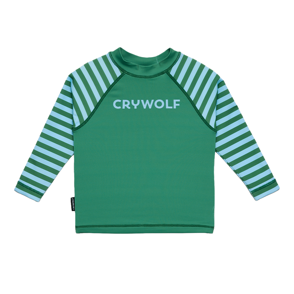 Crywolf Baby Rash Vest Deck Stripe