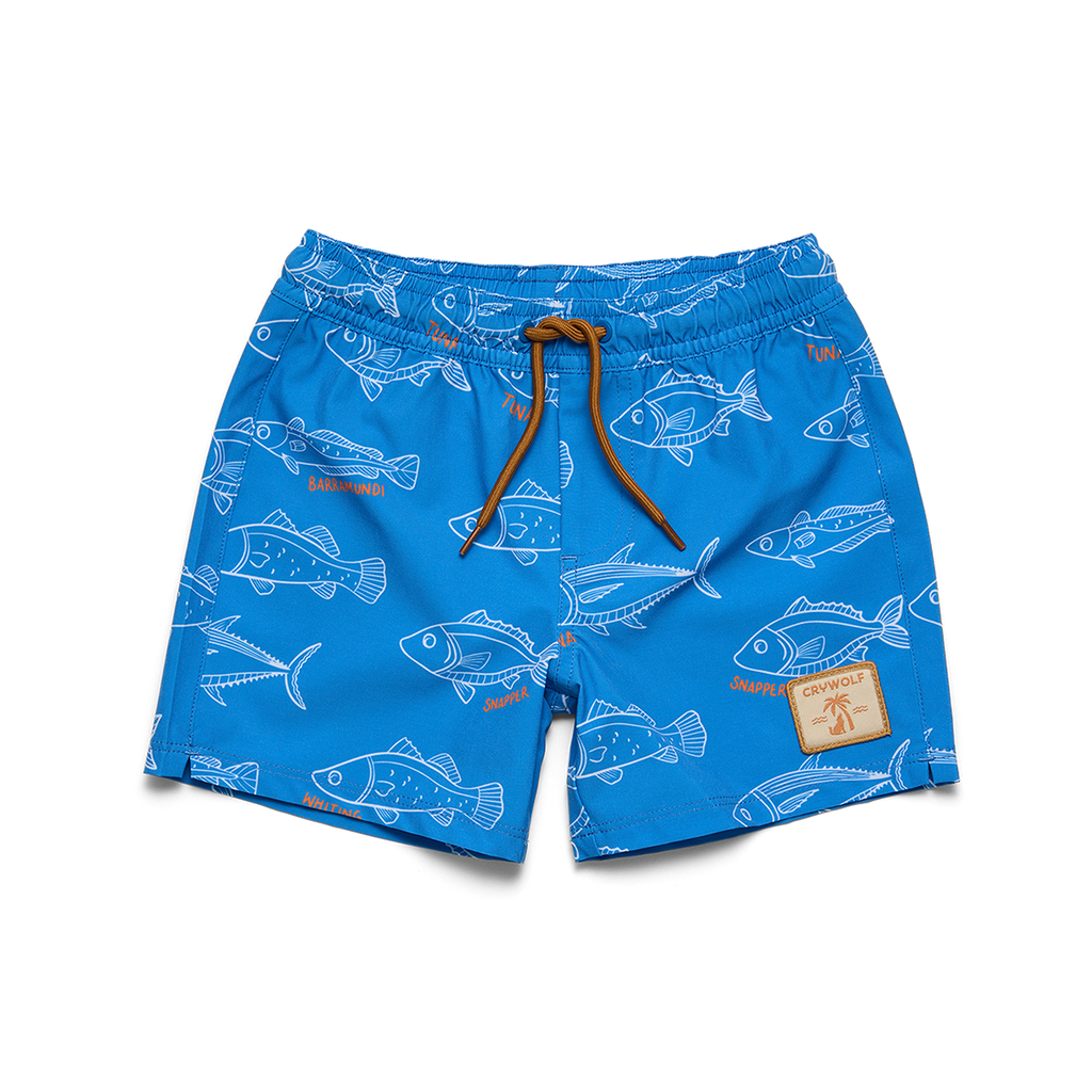 Crywolf Board Short Saltwater