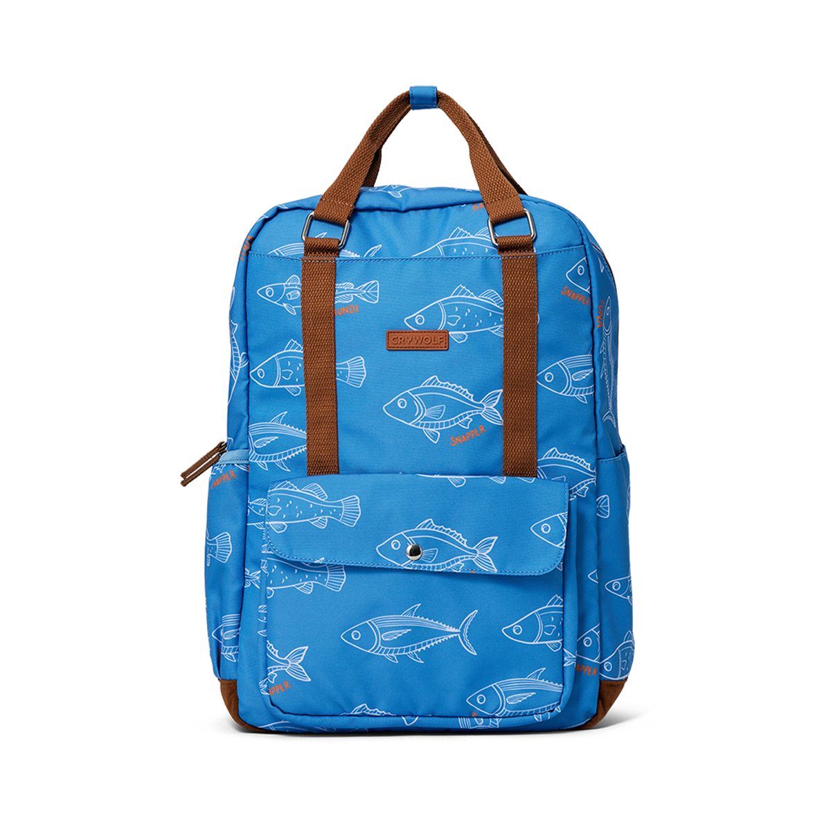 Crywolf Knapsack Saltwater - front