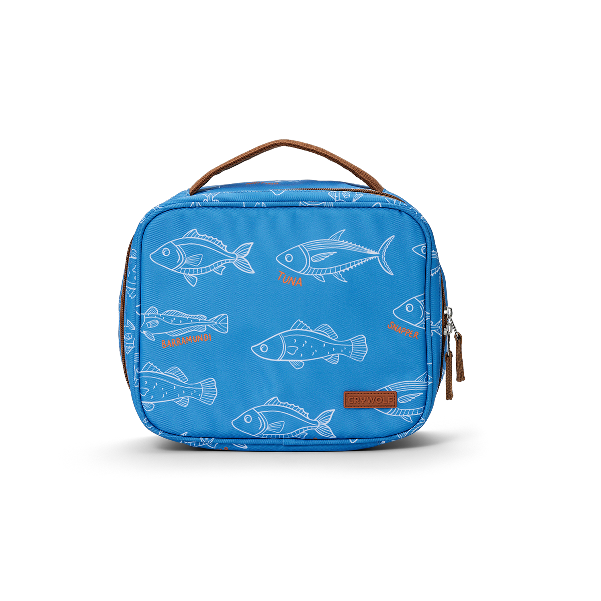 Crywolf Everyday Lunch Bag Saltwater - front