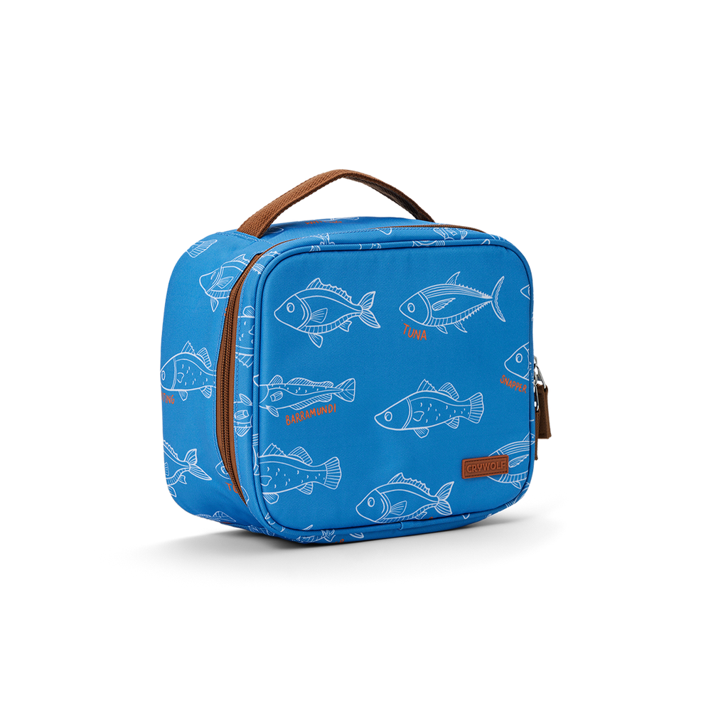 Crywolf Everyday Lunch Bag Saltwater - side