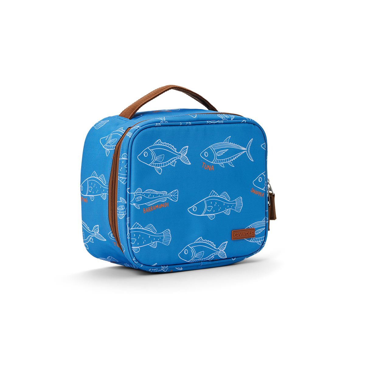 Crywolf Everyday Lunch Bag Saltwater - side
