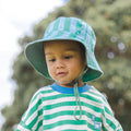 Crywolf Reversible Bucket Hat Deck Stripe campaign 1