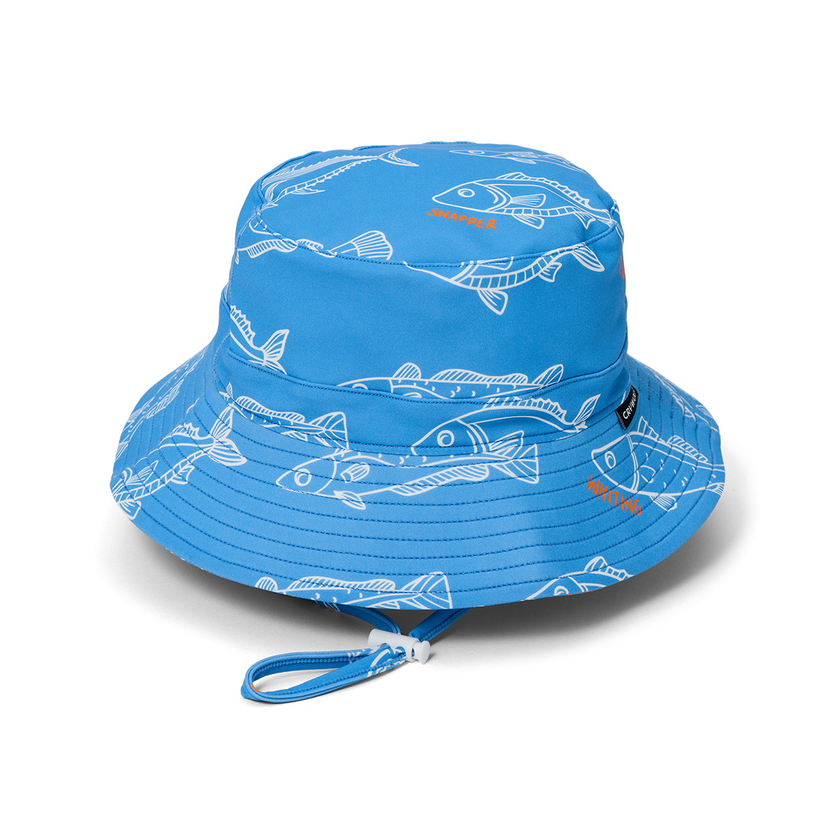 Crywolf Swim Bucket Hat Saltwater