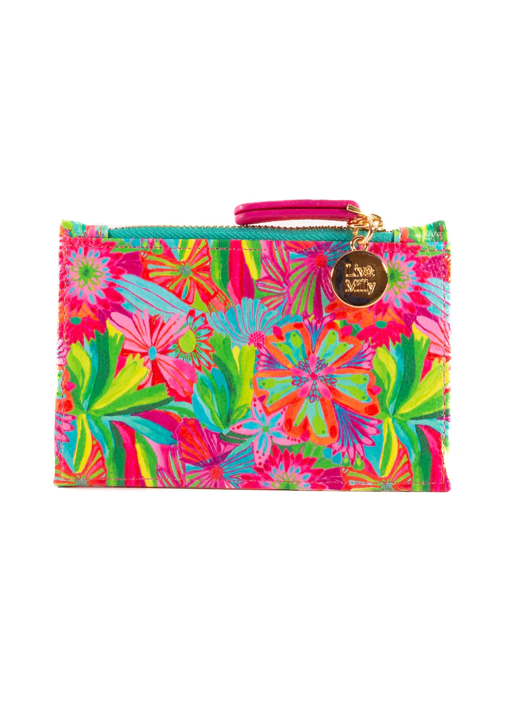 Liv & Milly Card Wallet - Vibrant Summer