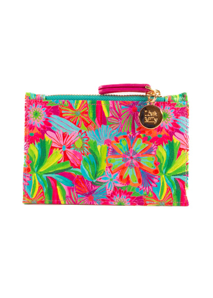 Liv & Milly Card Wallet - Vibrant Summer