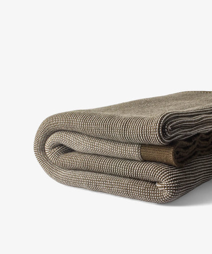 Chester Cotton Throw - Olive