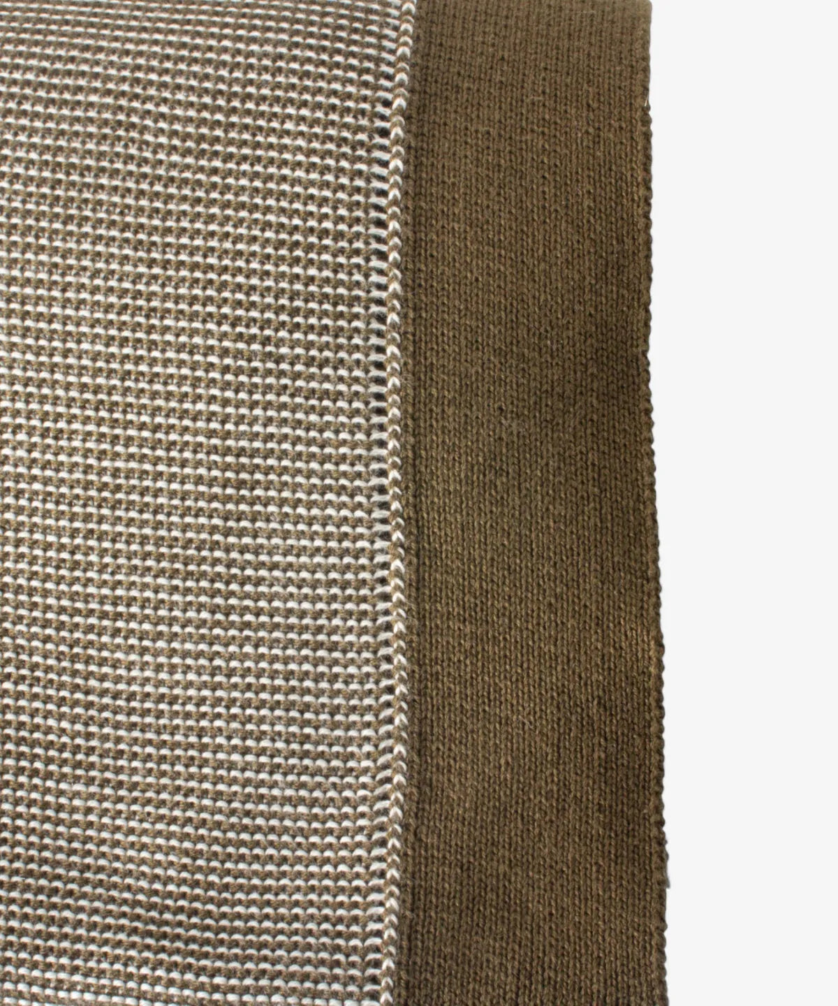 Chester Cotton Throw - Olive