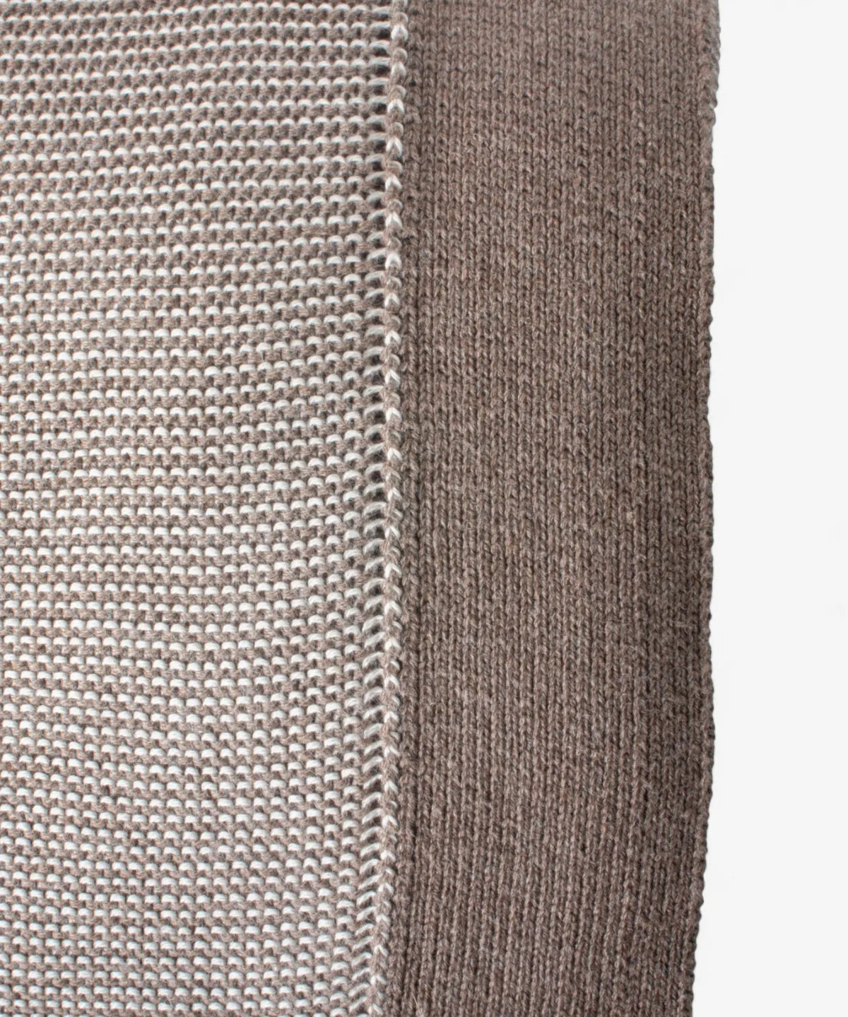French Country Chester Cotton Throw - Taupe