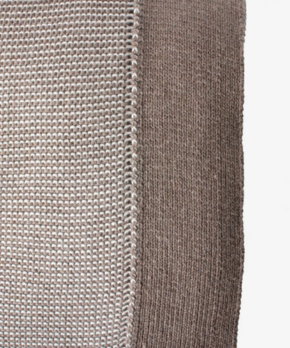 Chester Cotton Throw - Taupe