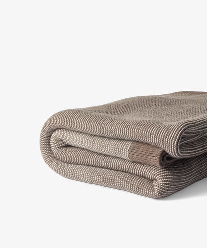 Chester Cotton Throw - Taupe