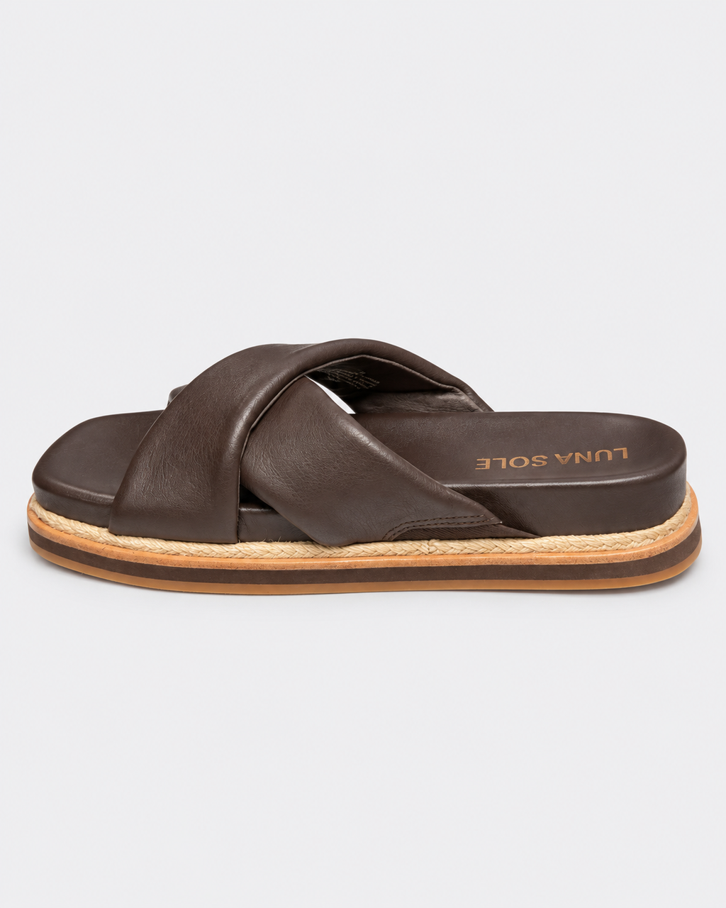 Luna Sole Theea Slide - Chocolate