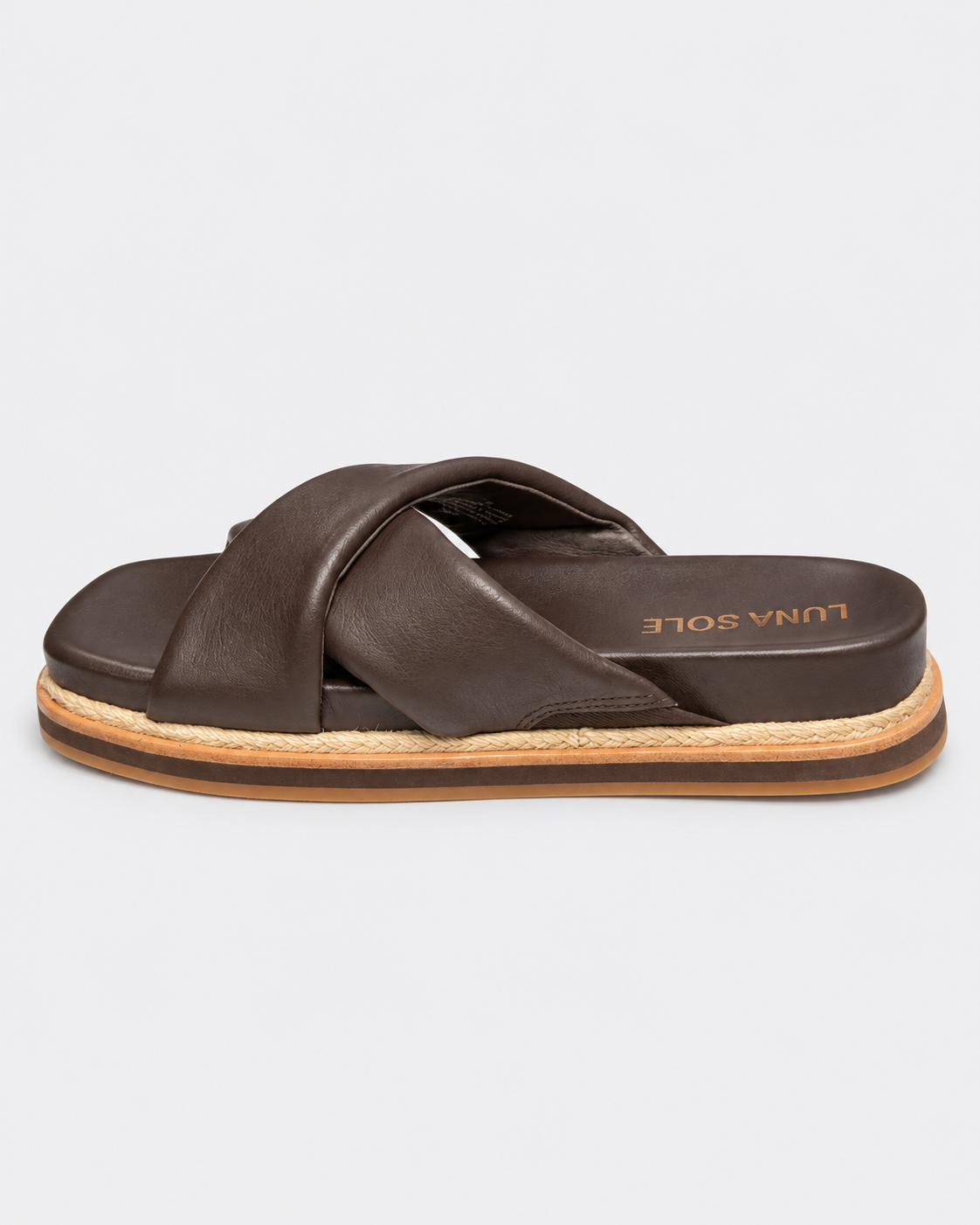 Luna Sole Theea Slide - Chocolate
