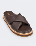 Luna Sole Theea Slide - Chocolate