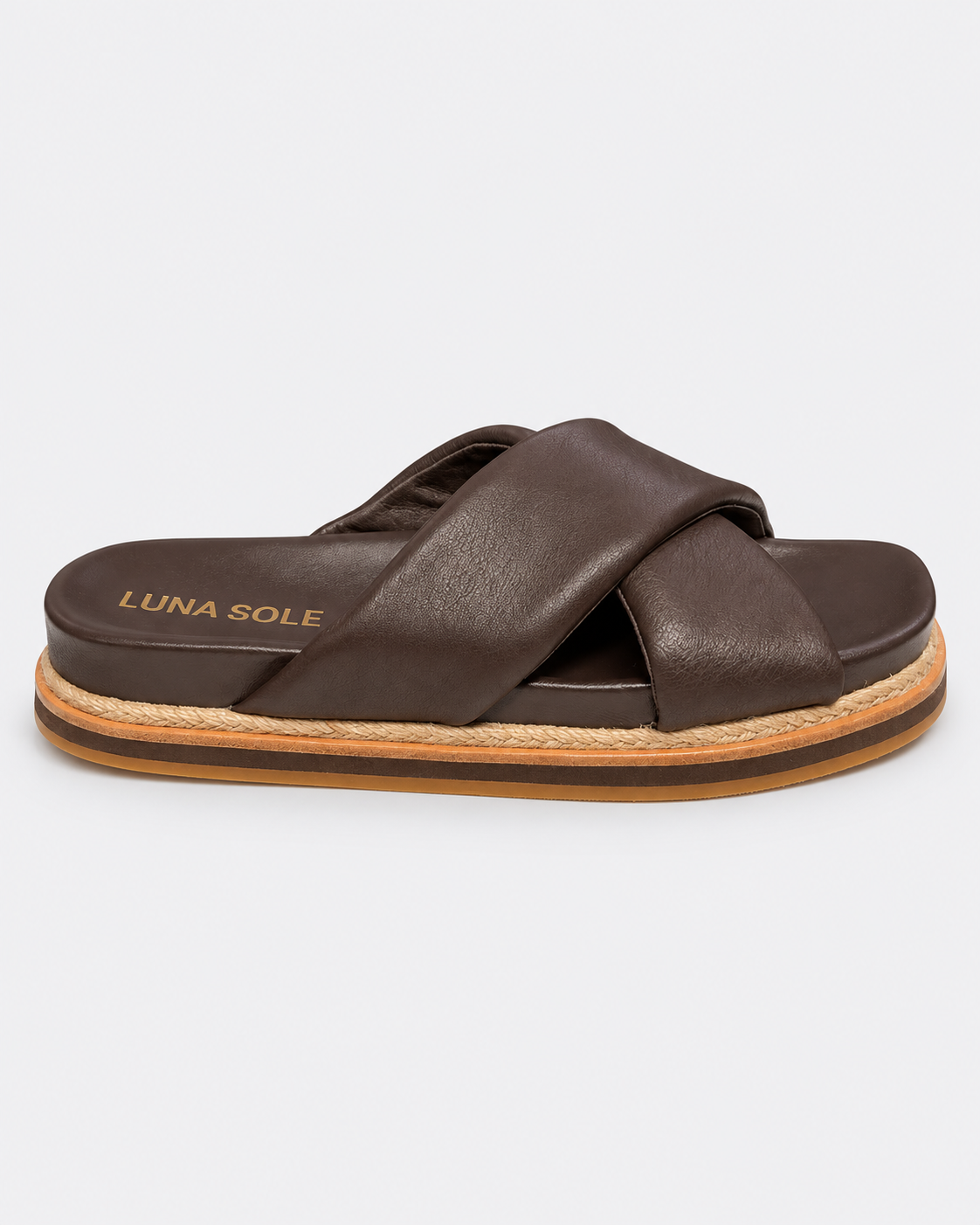 Luna Sole Theea Slide - Chocolate